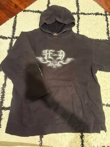 Harley-Davidson 후드 부착 후드티 블랙