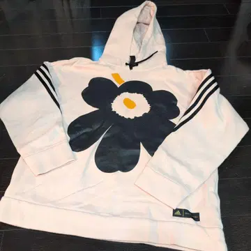 adidas marimekko 플라워 프린트 후드티 속기모
