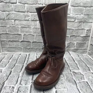 trippen 트리픈 멕시코 롱 부츠 브라운 23.5cm