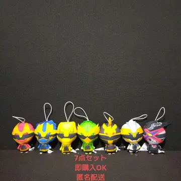 넘버원 전대 고쥬우쟈 봉제 인형 참 컴플리트 세트