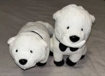 SPY x FAMILY 본드 봉제 인형 2종 세트