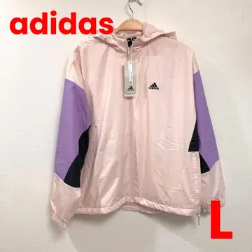 아디다스 윈드브레이커 [ 새상품 ] L 사이즈 여성 의류 가을/겨울 의류