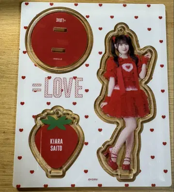 사이토 쥬아라 아크릴 스탠드 특별히