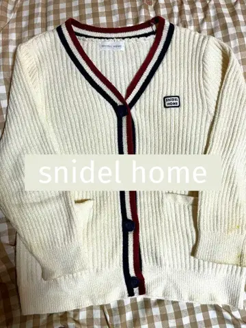 snidel 스나이델 스나이델 홈 니트 가디건