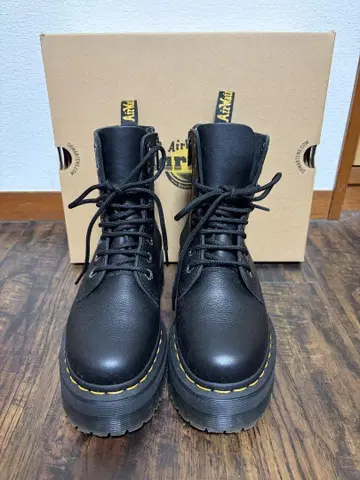Dr.Martens JADON III BLACK 워크 부츠 UK37