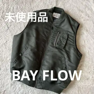 BAY FLOW 베스트 밀리터리