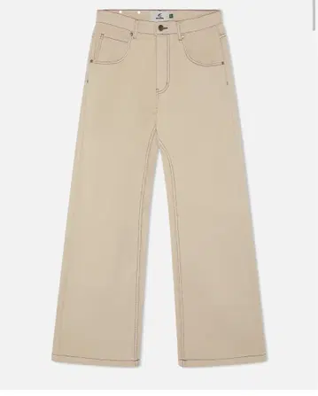 Scuffers FLARED ECRU PANTS