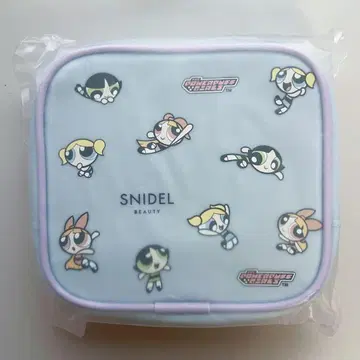 파워퍼프걸스 x SNIDEL BEAUTY 오리지널 파우치
