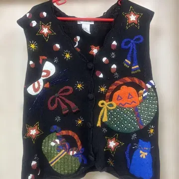 컬러풀 자수 베스트