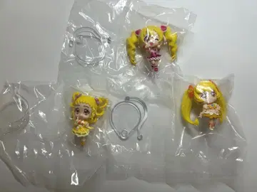 프리큐어 가챠가챠 피규어 레모네이드, 피치, 선샤인
