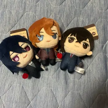 문호 스트레이독스 푸치슈 3종 세트