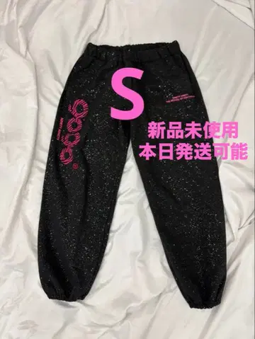 9090 OG Logo Glitter Sweat Pants S