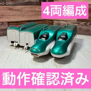 E5계 신칸센 하야부사 연결 사양 4량 세트 프라레일