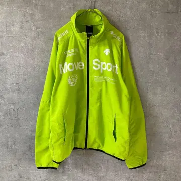 데상트 집업 저리 데상트제 M 사이즈