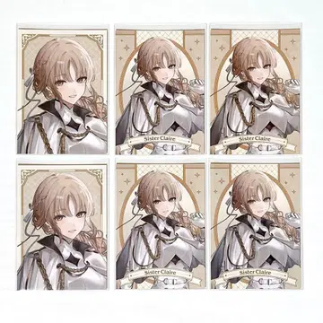 NIJISANJI Knight 컬렉션 카드 시스터 클레어