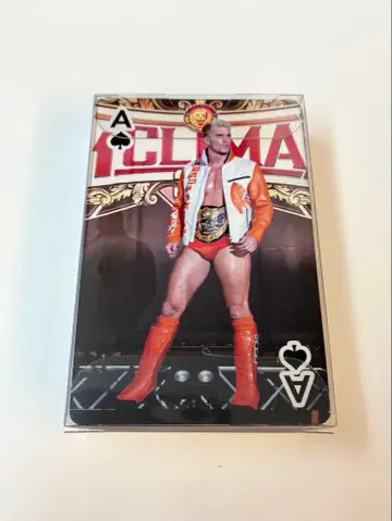 미사용 신일본 프로레슬링 G1 CLIMAX 카드놀이