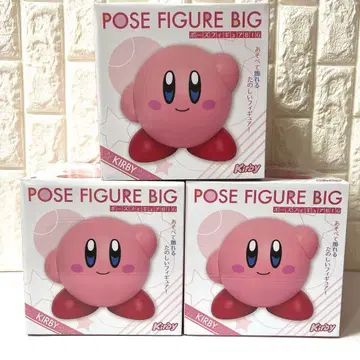 별의 커비 포즈 피규어 BIG 3개 세트