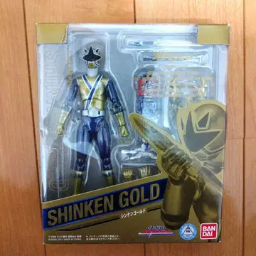 [레어] S.H.Figuarts 피규아트 신켄 골드