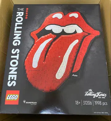 미개봉 새상품 레고 LEGO 31206 더 롤링 스톤즈