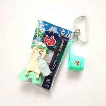 가챠 파우치 샴푸캣 브라운 태비 제조 중지 여관 키링 미니어처