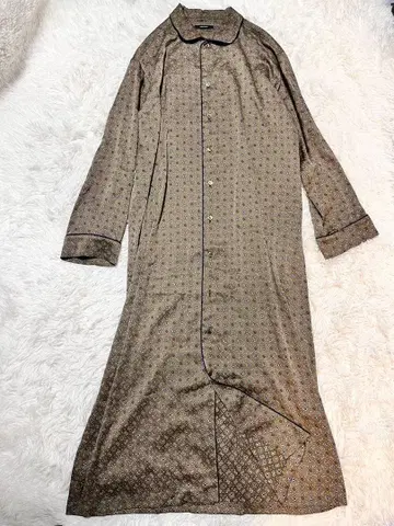 저널 스탠다드 페이즐리 무늬 긴팔 셔츠 원피스