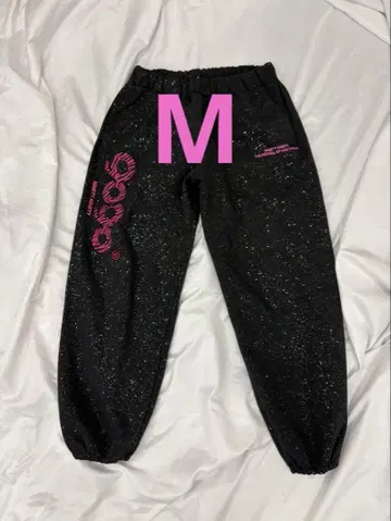 9090 OG Logo Glitter Sweat Pants M