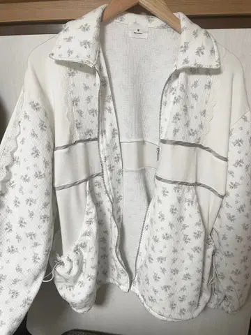 merry jenny floral 트랙 자켓