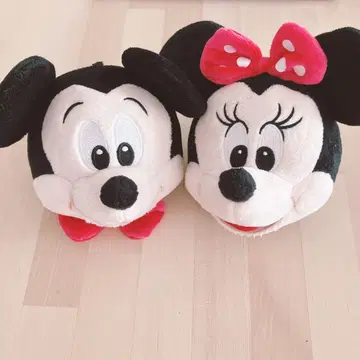 시마무라 디즈니 미키 미니 마스코트 키링 페이스