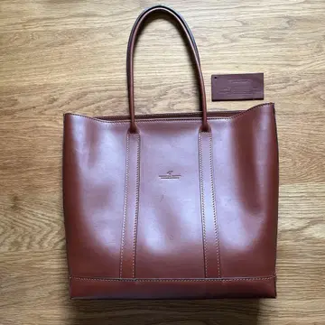 ALEXANDRE MAREUIL - Tote Bag 레더 토트백