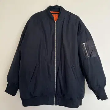 MA-1 플라이트 자켓 블랙