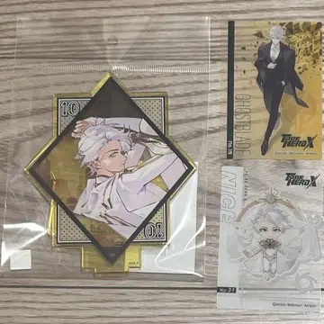 나이스 아크릴 피규어 TBHX