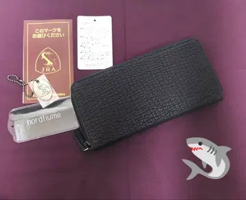 nordifume 블랙샤크 가죽 장지갑