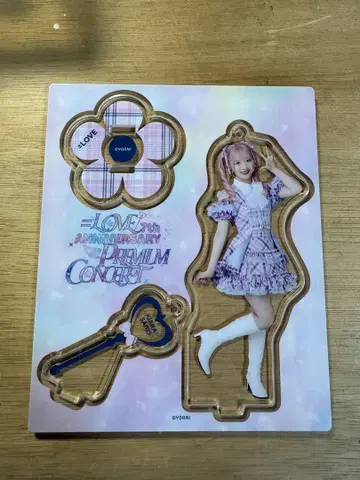 사이토 키아라 7주년 아크릴 스탠드