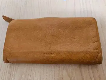 genten G 소프트 소가죽 장지갑