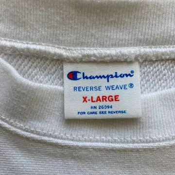 Champion Reverse Weave X-LARGE 트레이닝복