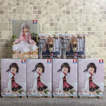 오빠는 끝났어 피규어 7점 묶음 판매