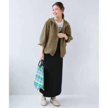 저널 스탠다드 리룸 그로그랭 마운틴 파카 카키