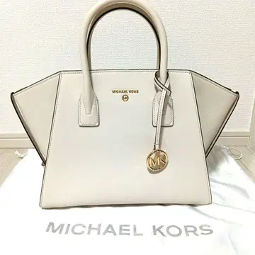 MICHAEL KORS AVRIL 가죽 사첼 라지