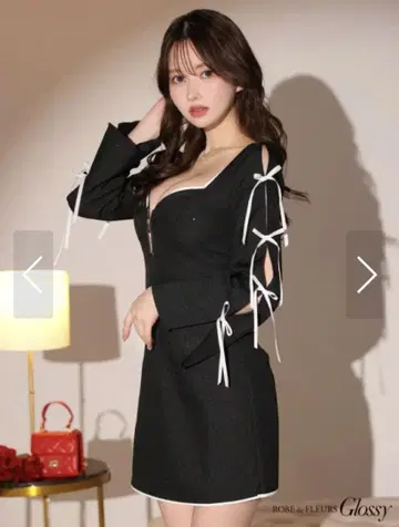 ROBE de FLEURS Glossy