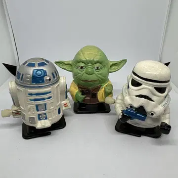[ 스타 워즈 ] R2-D2 / 요다 / 스톰 트루퍼 태엽