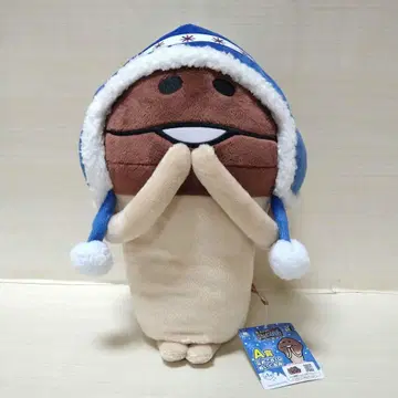 모두의 복권 만지작 탐정 버섯 재배 키트 A상 버섯 BIG 봉제 인형