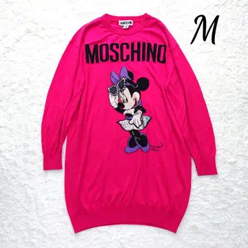 MOSCHINO H&M 콜라보 Disney 미니 니트 원피스 M