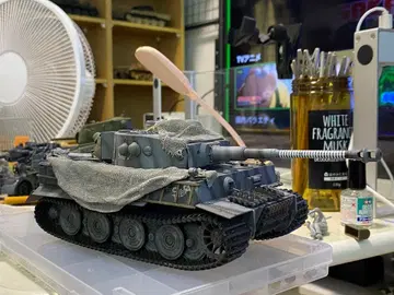 BFV 1/35 티거 237호차 스테판