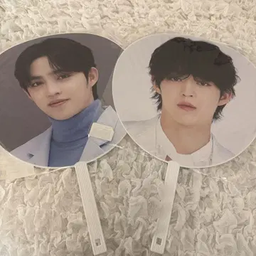 SEVENTEEN 세븐틴 부채 에스쿱스