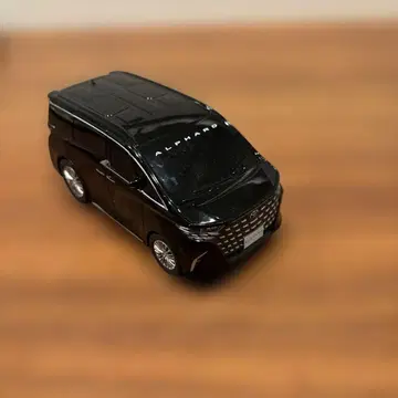 ALPHARD 블랙 미니카