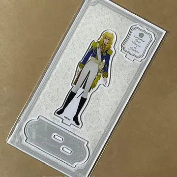 베르사이유의 장미 오스칼 프랑수아 드 자르제 아크릴 스탠드