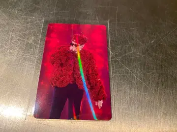 G-DRAGON 지용 입장 혜택 홀로그램 포토 카드 지드래곤 영화