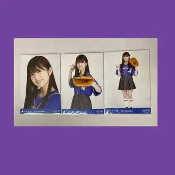 오가와 아야 베이스볼 셔츠 2023 브로마이드 컴프