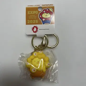 산리오 미야쿠미야쿠 변신 입체 마스코트 최애 컬러 폼폼푸딩