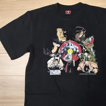 [ 강철의 연금술사 ] 에드 알 호문쿨루스 T셔츠 XL